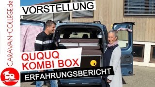 DIE QUQUQ KOMBI BOX  TEIL 2 ERFAHRUNGSBERICHT [upl. by Rhianna]