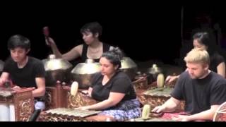 Lancaran Manyar Sewu  Emory Gamelan Ensemble [upl. by Hacker]