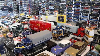 DES MILLIERS DE VOITURES MINIATURES AU SALON EPOQUAUTO à LYON [upl. by Los]