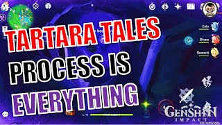 Easy Guide Tatara Tales Process is Everything World Quest  Genshin Impact [upl. by Shannah]