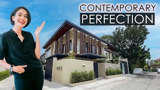 House Tour 362 • Impeccable 4Bedroom House for Sale in BF Homes Parañaque  Presello [upl. by Aitak630]