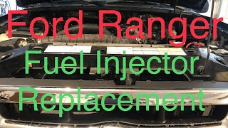 2000 Ford Ranger Fuel Injector Replacement [upl. by Waylon]