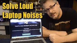 How to Solve Loud Laptop Fan Noises Caused from Overheating [upl. by Sherourd]