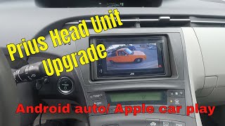 Prius Head Unit Upgrade 20102015 [upl. by Nivre]