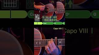 Apprenez Youre Beautiful de James Blunt à la Guitare  Tutoriel Play Along [upl. by Narmi836]