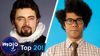 Top 20 Greatest British Comedy Shows of All Time [upl. by Deutsch994]