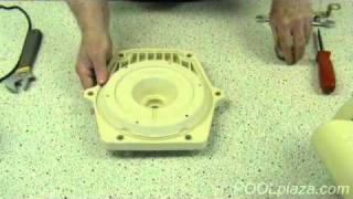 HowTo Repair a Pentair WhisperFlo Pump  poolplazacom [upl. by Chaworth22]