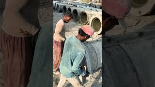 How Concrete Sewage Pipes Are Made Manufacturing Process Overview [upl. by Tonjes]