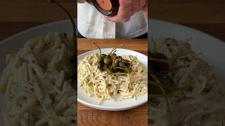 How to cut a julienne and make celeriac remoulade classicfrench recipe cooking food [upl. by Annoeik]