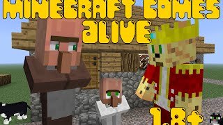 Minecraft Comes Alive One Command [upl. by Gamber]