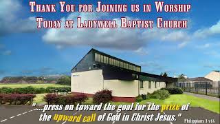 Ladywell Baptist Church  Sunday 22nd December 2024 [upl. by Llennej]