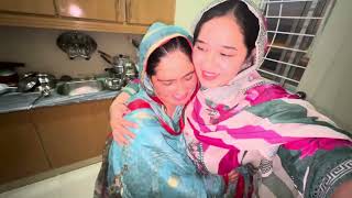 Kousar ky ghar dawat p gai  Eid 2nd day  sitara yaseen vlog [upl. by Eeslehc]