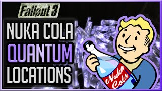 Fallout 3  All Nuka Cola Quantum Locations [upl. by Edea108]