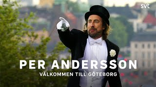 Per Andersson  Välkommen till Göteborg  Allsång på Skansen 2021  SVT [upl. by Annala667]