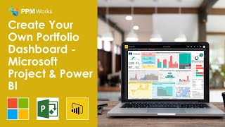 Create Your Own Portfolio Dashboard  Microsoft Project amp Power BI [upl. by Sirk509]