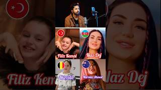 Tuttur Tuttur quotVsquot Naz Dej Filiz Nurzida Narmin Ahmed New Video Clips [upl. by Swann]