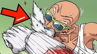 Master Roshi Is STRONGER Than Super Saiyan Blue Level [upl. by Sherris984]