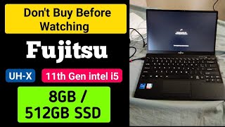 Fujitsu UHX 11th Gen Intel Core i5 133” 3378cm FHD IPS 400Nits Thin and Light Laptop 8GB512GB [upl. by Tijnar839]