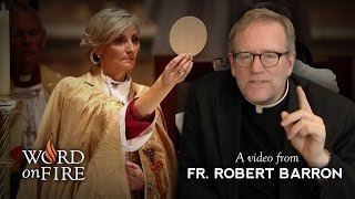 Why Wont Catholicism Allow Women Priests AskBishopBarron [upl. by Nnairol568]