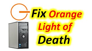 Orange Light on Computer Power Button [upl. by Adnicul280]