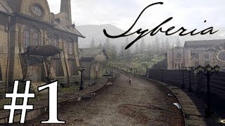 Syberia Walkthrough part 1 [upl. by Kit]