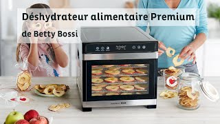 Déshydrateur alimentaire Premium  de Betty Bossi [upl. by Rondon514]