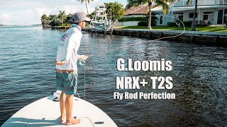 A Look At The New GLoomis NRX T2S  Fly Rod Perfection [upl. by Banwell]