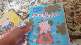 My Peppa pig DVD collection [upl. by Feriga]