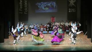 Aragonese folk dance Jota de La Fiera [upl. by Eberhard]