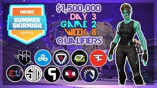 1500000 🥊Pax West Summer Skirmish🥊 Day 3Game 2 Feat TSMDaequan SypherPK Strafeshot Fortnite [upl. by Ellie]