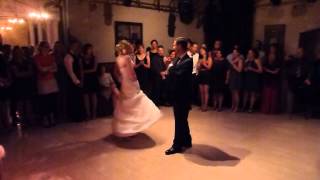 Laendler Austrian waltz Valse The sound of music Mariage Yannick et Isabelle wedding [upl. by Don]