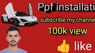 Tesla model Y ppf installation side mirror foryou [upl. by Ymij]