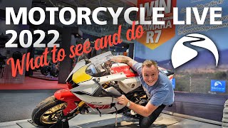 Motorcycle Live 2022  Best bikes and highlights [upl. by Corty]