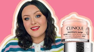 NEW Clinique Moisture Surge 100Hour AutoReplenishing Hydrator Review  Amy Astrid Beauty [upl. by Deidre439]