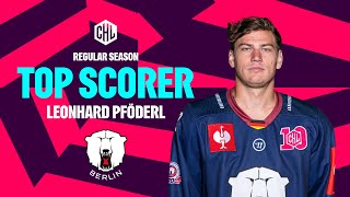 Leonhard Pföderl  Eisbären Berlin  Regular Season Top Scorer 202425 [upl. by Scherman]