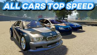 NFS Most Wanted 2005  Fastest Cars Bonus and Challenge Series Cars  2024 Test [upl. by Cusick77]