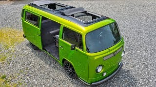 1973 Volkswagen Kombi Type 2 Subaru EJ25 STI 400hp Powered Campervan Build Project [upl. by Katherina719]