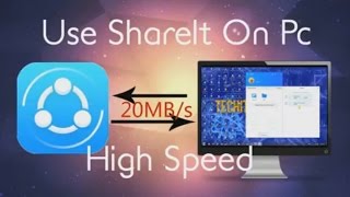 How To Use latest Shareit On PC  Upto 20MBs Speed [upl. by Karlotta]