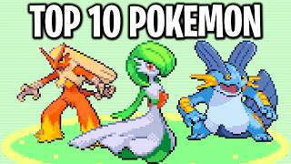 Top 10 Strongest Pokémon in Gen 3 [upl. by Fritzie]