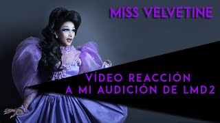 VÍDEO REACCIÓN A MI AUDICIÓN DE LMD2 [upl. by Brandy]