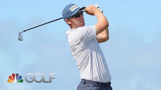 PGA Tour highlights Bermuda Championship Round 3  Golf Channel [upl. by Schmidt]