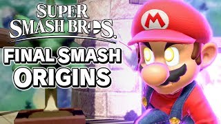 Super Smash Bros Final Smash Origins  64 Fighters – Aaronitmar [upl. by Zilla]