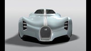 Bugatti Aerolithe Concept from Douglas Hogg [upl. by Atworth753]