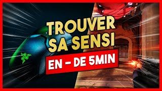 COMMENT TROUVER SA SENSI EN 5 MINUTES Jeux FPS [upl. by Farrington324]