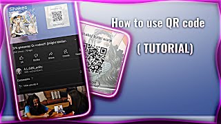 How to use QR codes on Alight motion [upl. by Alyaj321]