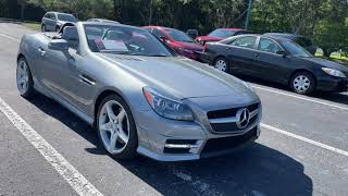 MercedesBenz SLK 350 R171 Road Test Review [upl. by Thagard]