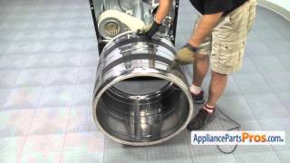 How To LGKenmore Drum Seal 4036EL3001A [upl. by Ruthven]