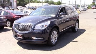 2016 Buick Enclave Premium In Depth Review and Start Up [upl. by Margery]