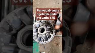 suara kasar pada cvt Vario 125 short [upl. by Edsel888]