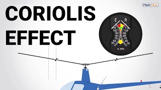 Coriolis Effect and Helicopters [upl. by Darahs388]